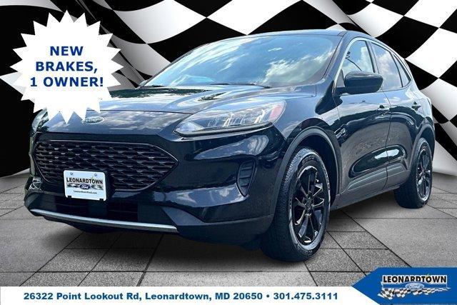 used 2020 Ford Escape car, priced at $15,894