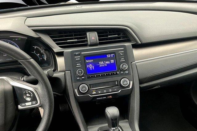 used 2019 Honda Civic car, priced at $17,600