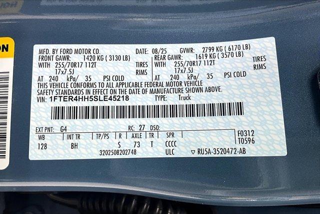 new 2025 Ford Ranger car, priced at $36,884