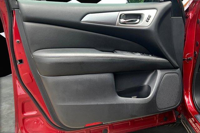 used 2017 Nissan Pathfinder car, priced at $20,995
