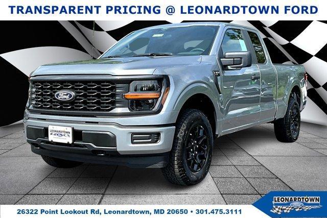 new 2025 Ford F-150 car, priced at $43,898