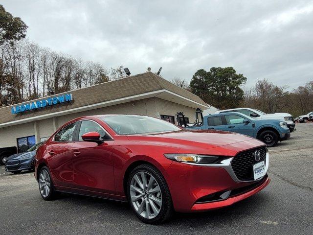 used 2021 Mazda Mazda3 car, priced at $20,995