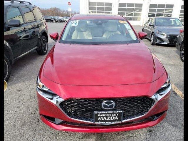 used 2021 Mazda Mazda3 car, priced at $20,995