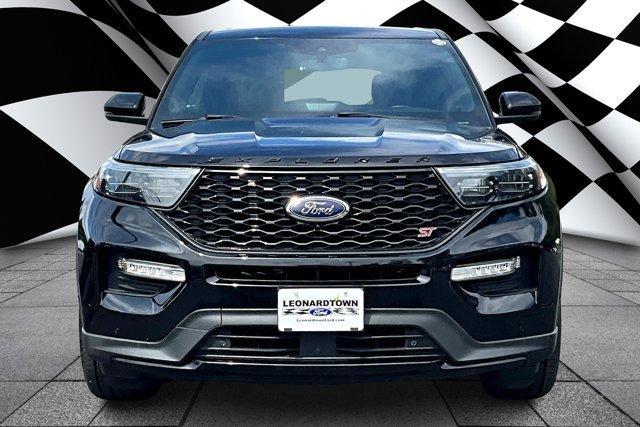 used 2021 Ford Explorer car, priced at $34,894