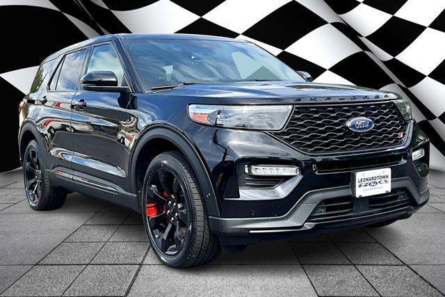 used 2021 Ford Explorer car, priced at $34,894