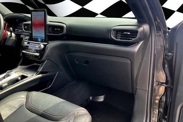 used 2021 Ford Explorer car, priced at $34,894
