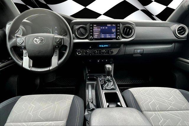 used 2022 Toyota Tacoma car, priced at $38,595