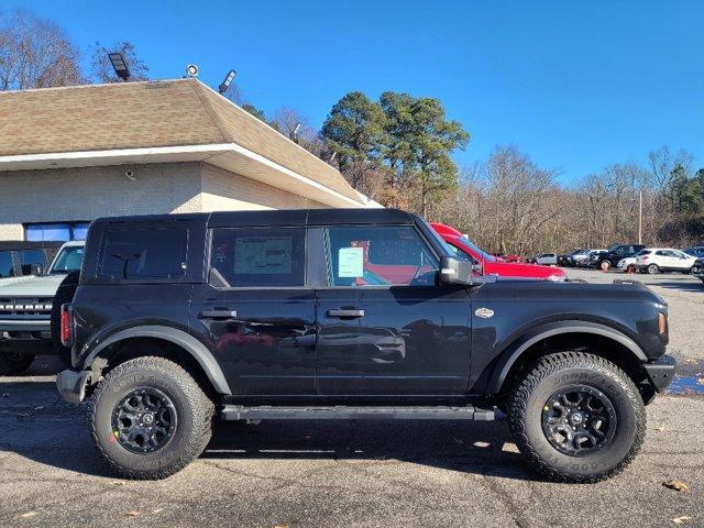 new 2024 Ford Bronco car, priced at $61,822