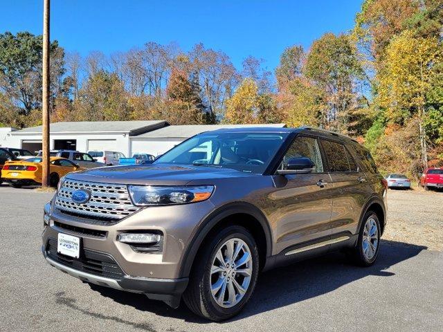 used 2021 Ford Explorer car, priced at $31,895