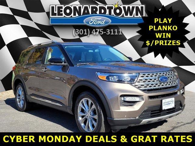 used 2021 Ford Explorer car, priced at $31,895