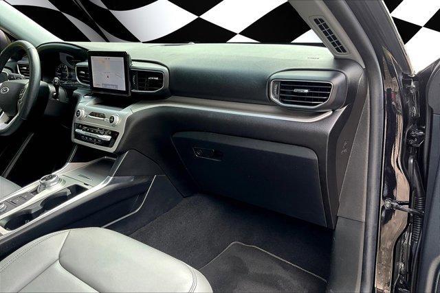 used 2021 Ford Explorer car, priced at $25,894