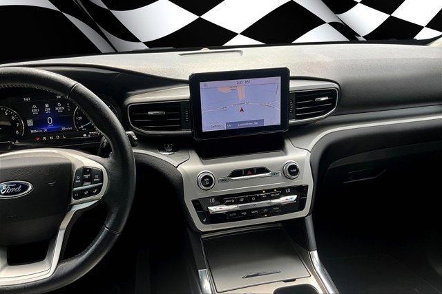 used 2021 Ford Explorer car, priced at $25,894