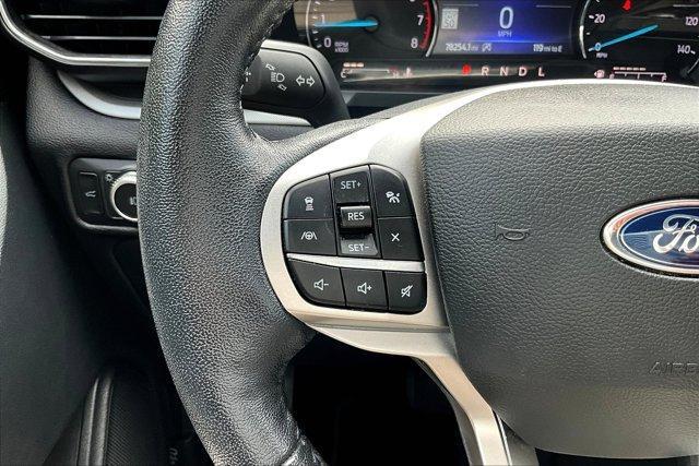 used 2021 Ford Explorer car, priced at $25,894