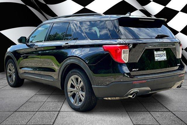 used 2021 Ford Explorer car, priced at $25,894