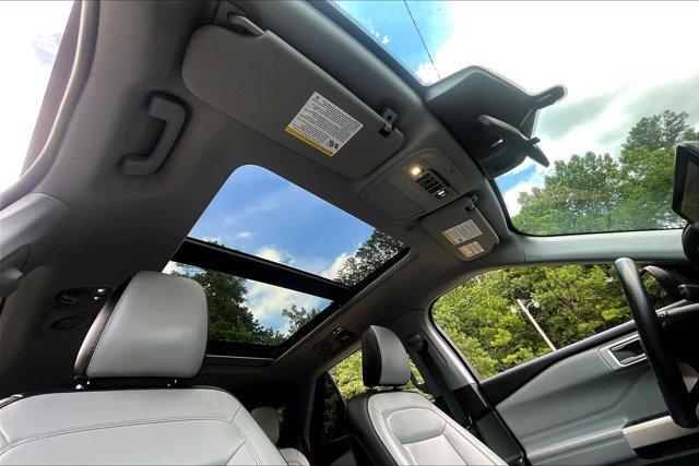used 2021 Ford Explorer car, priced at $25,894