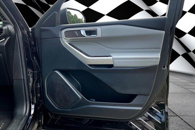used 2021 Ford Explorer car, priced at $25,894