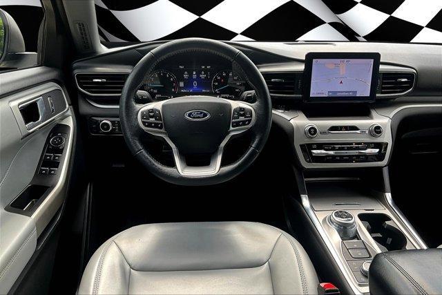 used 2021 Ford Explorer car, priced at $25,894