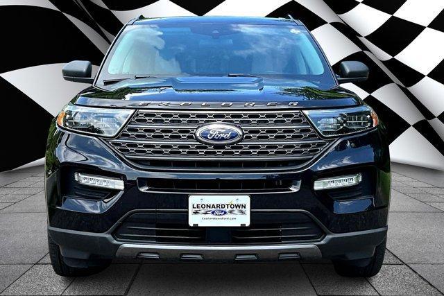 used 2021 Ford Explorer car, priced at $25,894