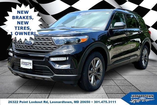 used 2021 Ford Explorer car, priced at $25,894