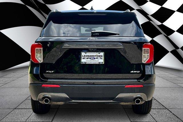 used 2021 Ford Explorer car, priced at $25,894