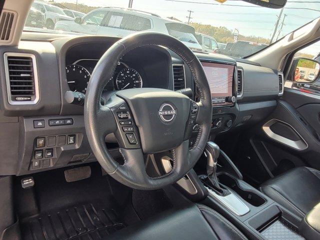 used 2022 Nissan Frontier car, priced at $27,995