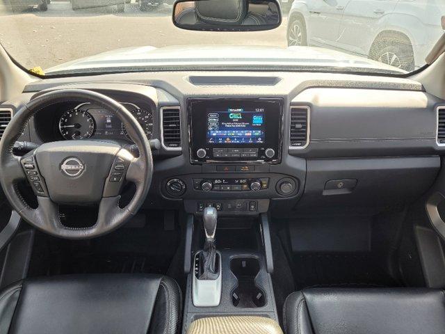 used 2022 Nissan Frontier car, priced at $27,995