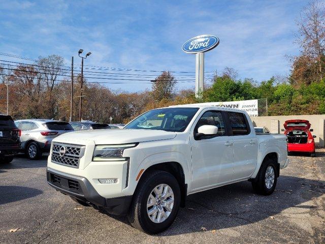 used 2022 Nissan Frontier car, priced at $27,995