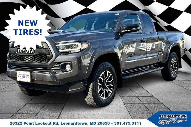used 2020 Toyota Tacoma car, priced at $33,984