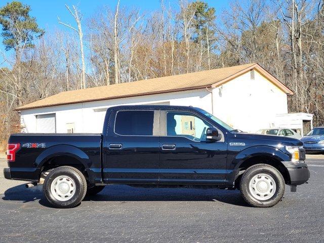 used 2018 Ford F-150 car, priced at $25,490