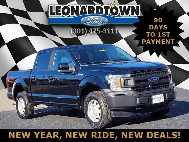 used 2018 Ford F-150 car, priced at $25,495