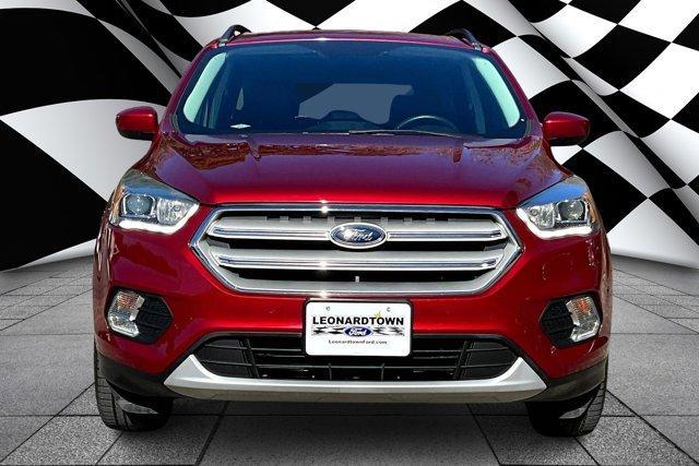 used 2018 Ford Escape car, priced at $14,984