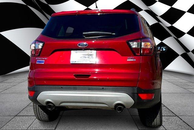 used 2018 Ford Escape car, priced at $14,984