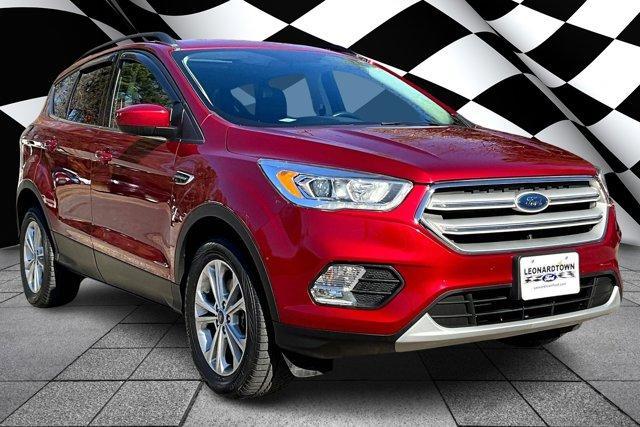 used 2018 Ford Escape car, priced at $14,984