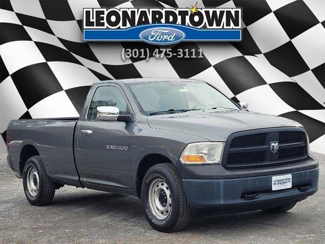 used 2012 Ram 1500 car, priced at $17,995