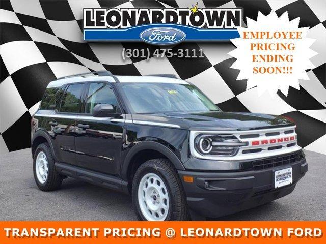 new 2024 Ford Bronco Sport car, priced at $28,118