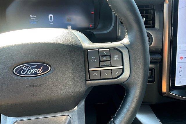 used 2024 Ford F-150 Lightning car, priced at $57,994