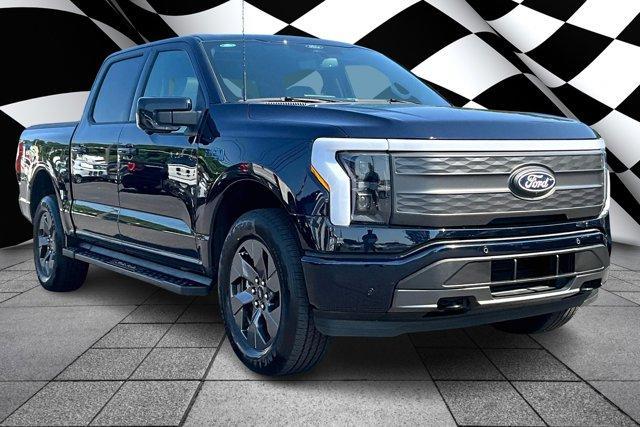 used 2024 Ford F-150 Lightning car, priced at $57,994