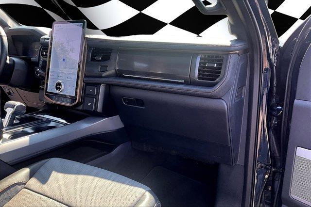 used 2024 Ford F-150 Lightning car, priced at $57,994