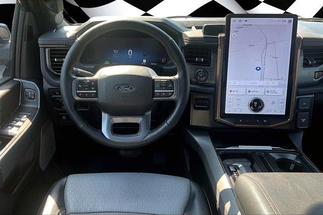 used 2024 Ford F-150 Lightning car, priced at $57,994