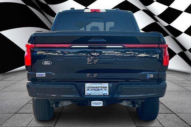 used 2024 Ford F-150 Lightning car, priced at $57,994