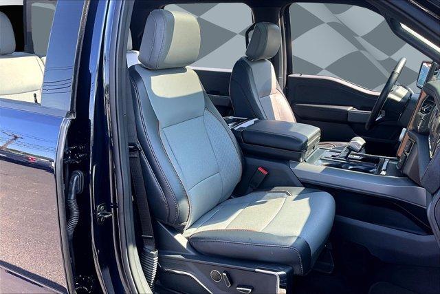 used 2024 Ford F-150 Lightning car, priced at $57,994