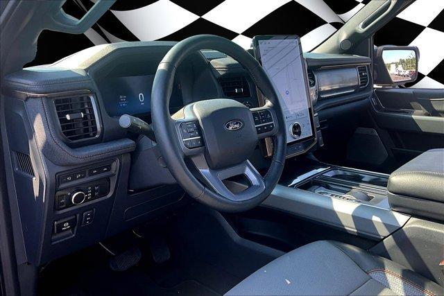 used 2024 Ford F-150 Lightning car, priced at $57,994