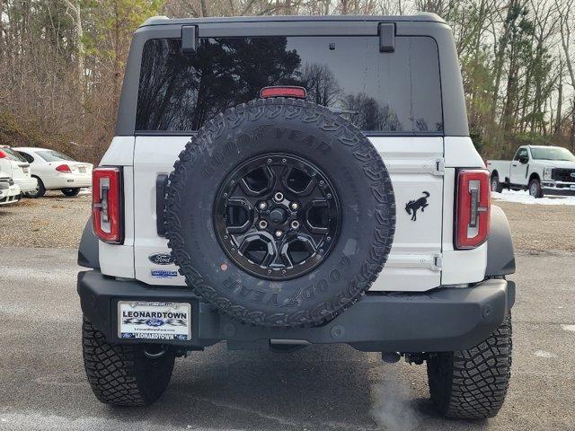 new 2024 Ford Bronco car, priced at $65,730