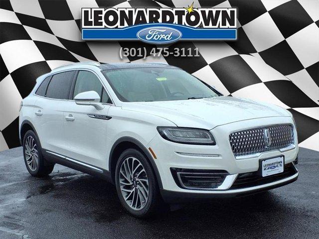 used 2020 Lincoln Nautilus car, priced at $28,795