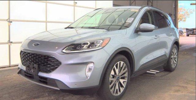 used 2022 Ford Escape car, priced at $20,694