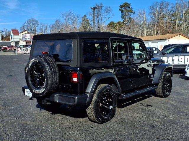 used 2019 Jeep Wrangler Unlimited car, priced at $26,895