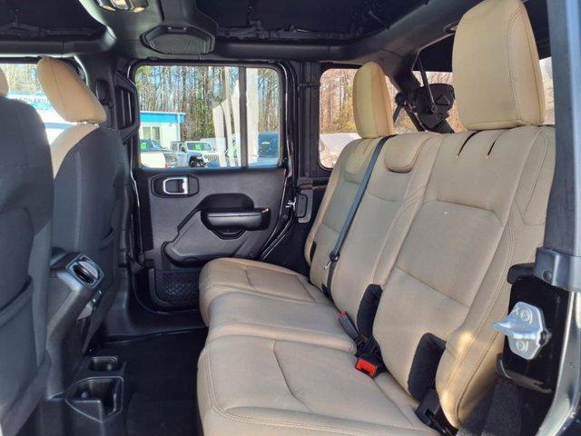 used 2019 Jeep Wrangler Unlimited car, priced at $26,895