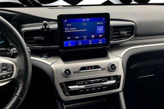 used 2021 Ford Explorer car, priced at $28,654