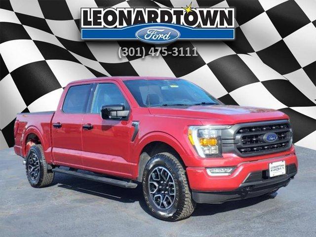 used 2021 Ford F-150 car, priced at $35,895