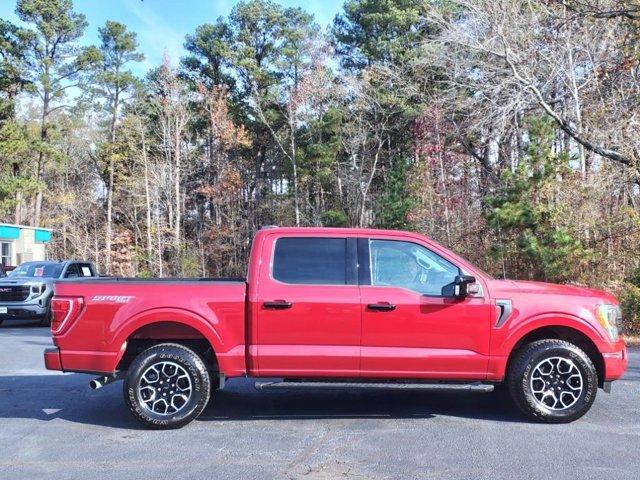 used 2021 Ford F-150 car, priced at $35,895